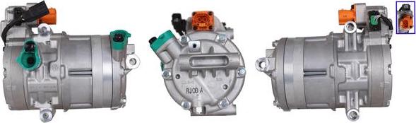 LUCAS ACP01427 - Компресор, кондиціонер autocars.com.ua