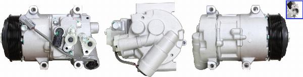 LUCAS ACP01474 - Компресор, кондиціонер autocars.com.ua