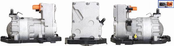 LUCAS ACP01493 - Компресор, кондиціонер autocars.com.ua