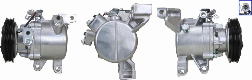 LUCAS ACP01499 - Компресор, кондиціонер autocars.com.ua