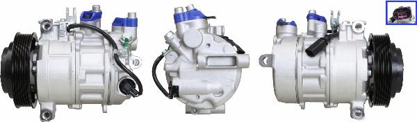 LUCAS ACP01528 - Компресор, кондиціонер autocars.com.ua