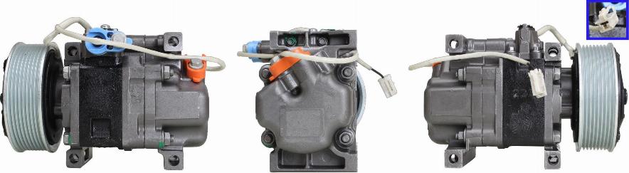 LUCAS ACP01568 - Компресор, кондиціонер autocars.com.ua