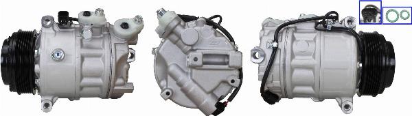 LUCAS ACP01613 - Компресор, кондиціонер autocars.com.ua