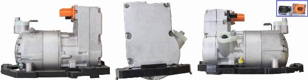 LUCAS ACP01623 - Компресор, кондиціонер autocars.com.ua