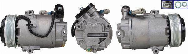 LUCAS ACP01641 - Компресор, кондиціонер autocars.com.ua