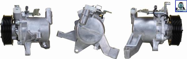 LUCAS ACP01654 - Компресор, кондиціонер autocars.com.ua