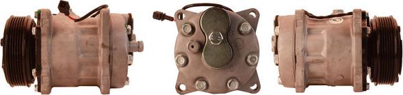 LUCAS ACP158 - Компресор, кондиціонер autocars.com.ua