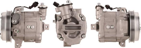 LUCAS ACP619 - Компресор, кондиціонер autocars.com.ua