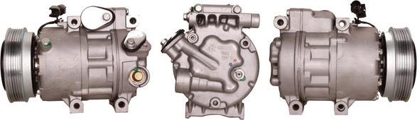 LUCAS ACP715 - Компресор, кондиціонер autocars.com.ua