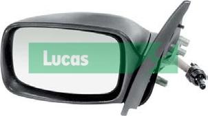 LUCAS ADM109 - Зовнішнє дзеркало autocars.com.ua
