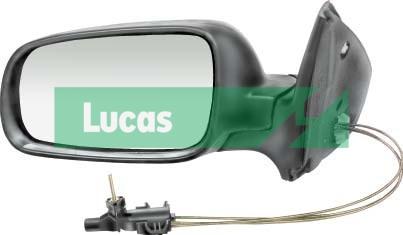 LUCAS ADM134 - Зовнішнє дзеркало autocars.com.ua