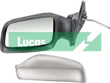 LUCAS ADM156 - Зовнішнє дзеркало autocars.com.ua