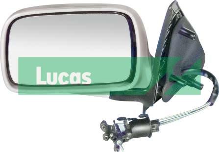 LUCAS ADM166 - Зовнішнє дзеркало autocars.com.ua