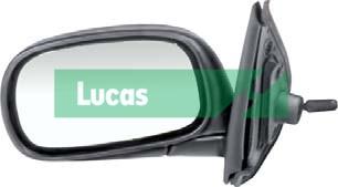 LUCAS ADM170 - Зовнішнє дзеркало autocars.com.ua