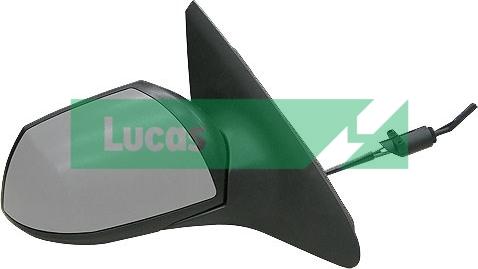 LUCAS ADM230 - Зовнішнє дзеркало autocars.com.ua