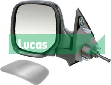 LUCAS ADM261 - Наружное зеркало avtokuzovplus.com.ua