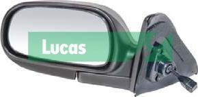 LUCAS ADM326 - Зовнішнє дзеркало autocars.com.ua