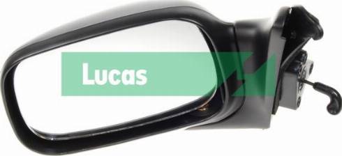 LUCAS ADM363 - Зовнішнє дзеркало autocars.com.ua