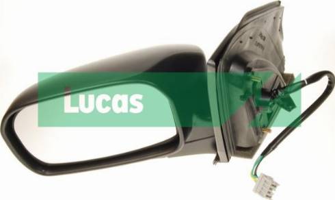 LUCAS ADM378 - Наружное зеркало avtokuzovplus.com.ua