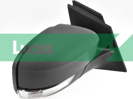 LUCAS ADP1092 - Наружное зеркало avtokuzovplus.com.ua