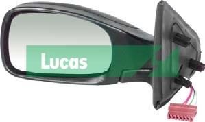 LUCAS ADP112 - Зовнішнє дзеркало autocars.com.ua