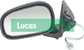 LUCAS ADP125 - Зовнішнє дзеркало autocars.com.ua