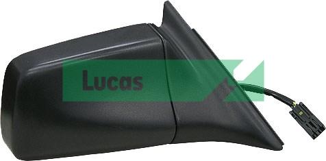 LUCAS ADP126 - Зовнішнє дзеркало autocars.com.ua