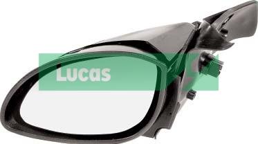 LUCAS ADP136 - Зовнішнє дзеркало autocars.com.ua