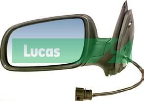 LUCAS ADP140 - Зовнішнє дзеркало autocars.com.ua