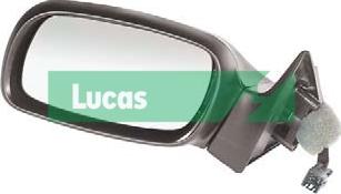 LUCAS ADP180 - Зовнішнє дзеркало autocars.com.ua