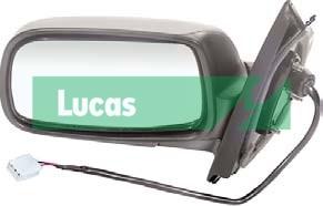 LUCAS ADP253 - Зовнішнє дзеркало autocars.com.ua