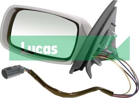 LUCAS ADP291 - Наружное зеркало avtokuzovplus.com.ua