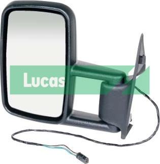 LUCAS ADP350 - Зовнішнє дзеркало autocars.com.ua