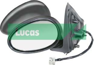 LUCAS ADP389 - Зовнішнє дзеркало autocars.com.ua
