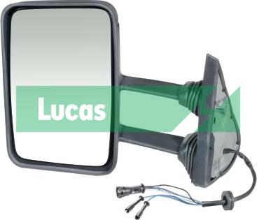 LUCAS ADP401 - Зовнішнє дзеркало autocars.com.ua