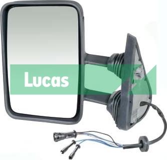 LUCAS ADP403 - Зовнішнє дзеркало autocars.com.ua