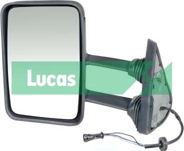 LUCAS ADP404 - Зовнішнє дзеркало autocars.com.ua