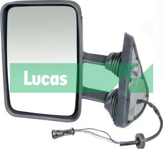 LUCAS ADP406 - Зовнішнє дзеркало autocars.com.ua