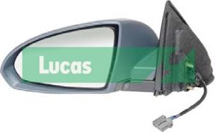 LUCAS ADP409 - Зовнішнє дзеркало autocars.com.ua
