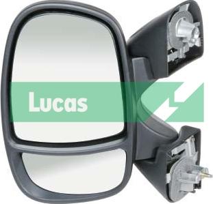 LUCAS ADP411 - Зовнішнє дзеркало autocars.com.ua