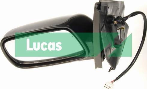 LUCAS ADP638 - Наружное зеркало avtokuzovplus.com.ua