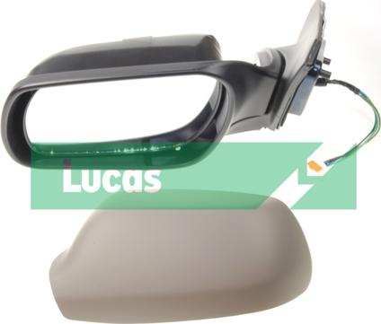 LUCAS ADP662 - Наружное зеркало avtokuzovplus.com.ua