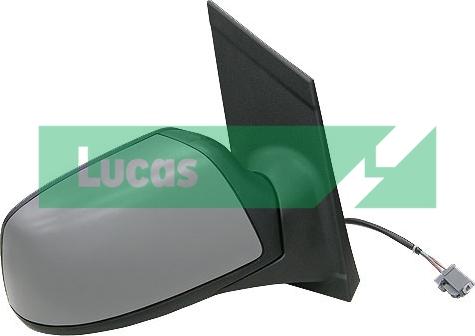 LUCAS ADP716 - Зовнішнє дзеркало autocars.com.ua