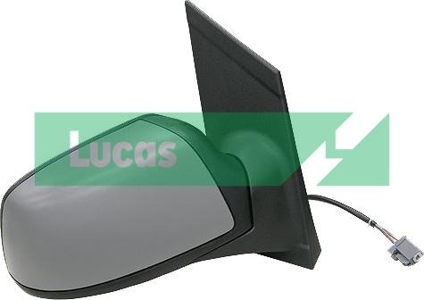 LUCAS ADP716 - Наружное зеркало avtokuzovplus.com.ua