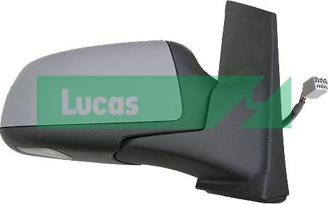 LUCAS ADP788 - Наружное зеркало avtokuzovplus.com.ua