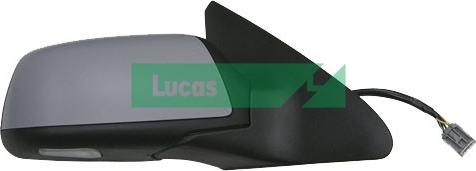LUCAS ADP812 - Зовнішнє дзеркало autocars.com.ua