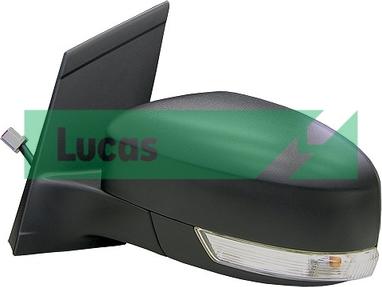 LUCAS ADP963 - Зовнішнє дзеркало autocars.com.ua