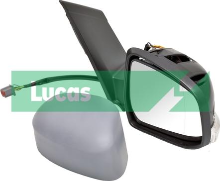 LUCAS ADP964 - Наружное зеркало avtokuzovplus.com.ua