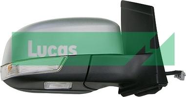 LUCAS ADP966 - Зовнішнє дзеркало autocars.com.ua