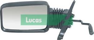 LUCAS ADQ100 - Зовнішнє дзеркало autocars.com.ua